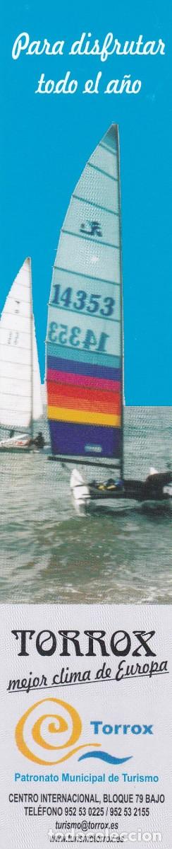 MARCAPAGINAS TORROX (MALAGA) - VELERO