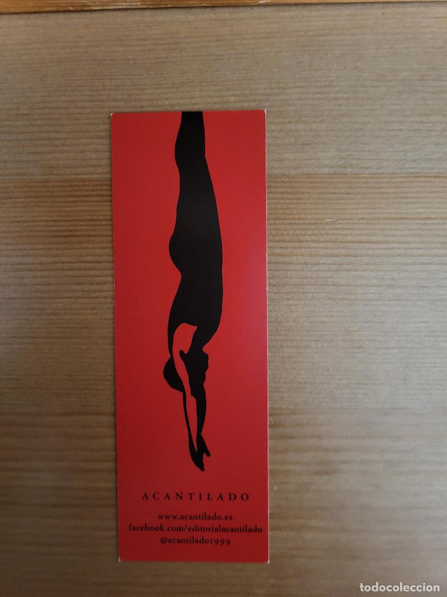Coleccionismo marcap&aacute;ginas: MARCAP&Aacute;GINAS EDICIONES ACANTILADO - Foto 1