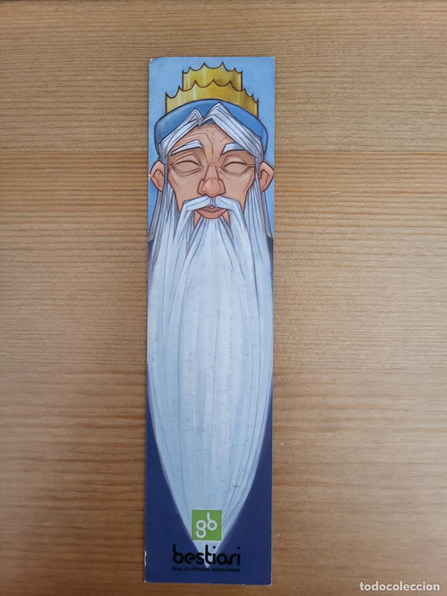 Coleccionismo Marcap&aacute;ginas: MARCAP&Aacute;GINAS BESTIARI