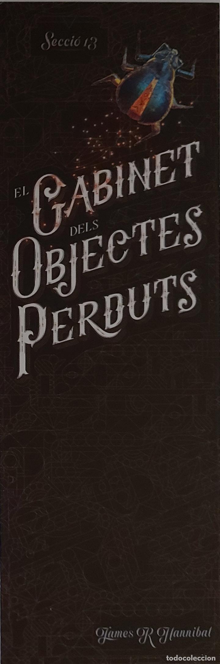 Coleccionismo marcap&aacute;ginas: MARCAPAGINAS - LA GALERA - EL GABINETE DE LOS OBJETOS PERDIDOS