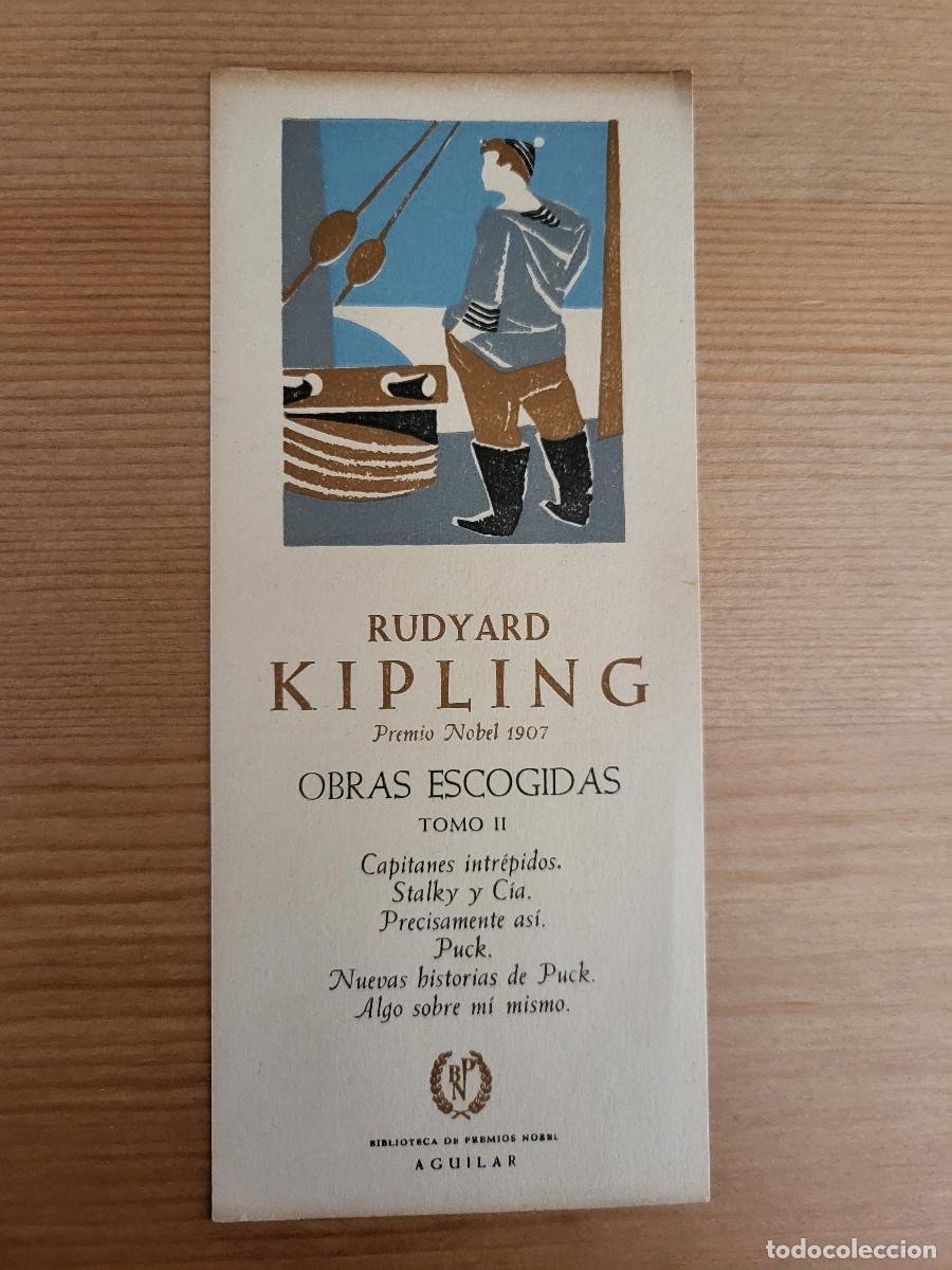 Coleccionismo marcap&aacute;ginas: MARCAP&Aacute;GINAS EDICIONES AGUILAR - Foto 1