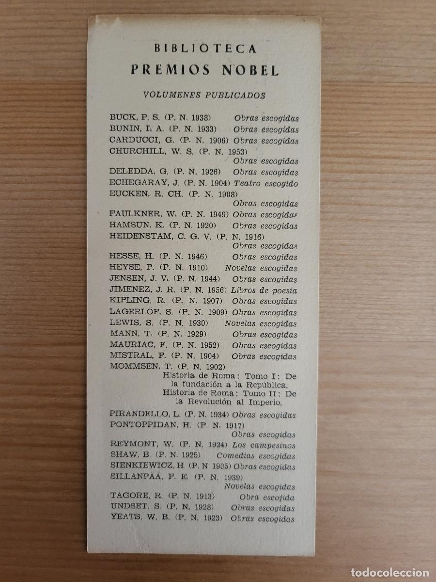 Coleccionismo marcap&aacute;ginas: MARCAP&Aacute;GINAS EDICIONES AGUILAR - Foto 2