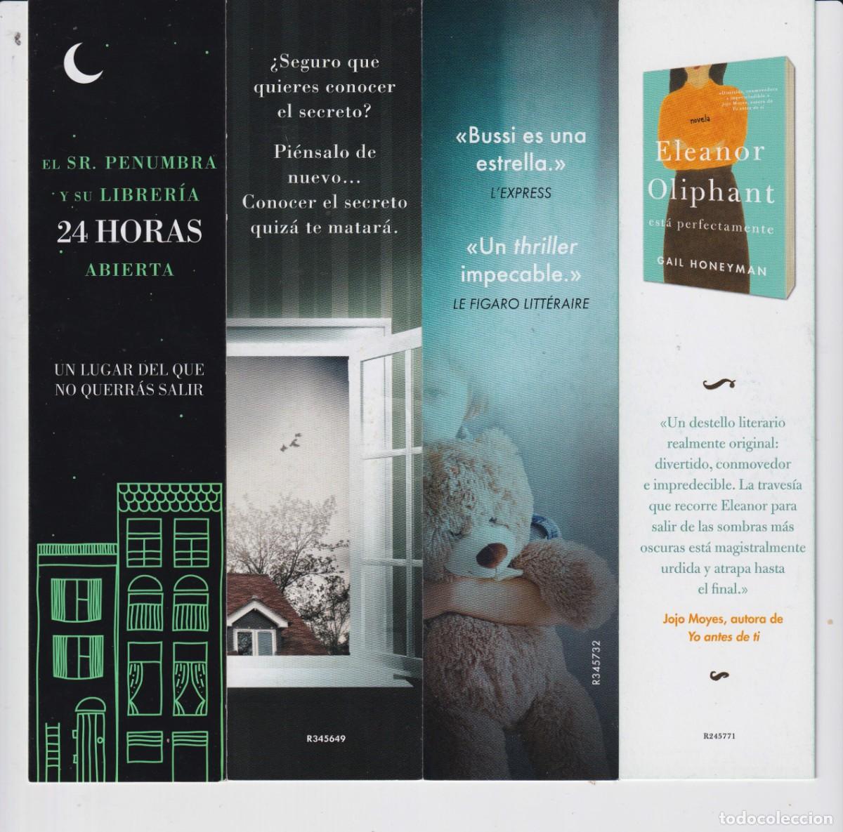 Sammeln von Lesezeichen: CUATRO MARCAP&Aacute;GINAS EDITORIAL ROCA