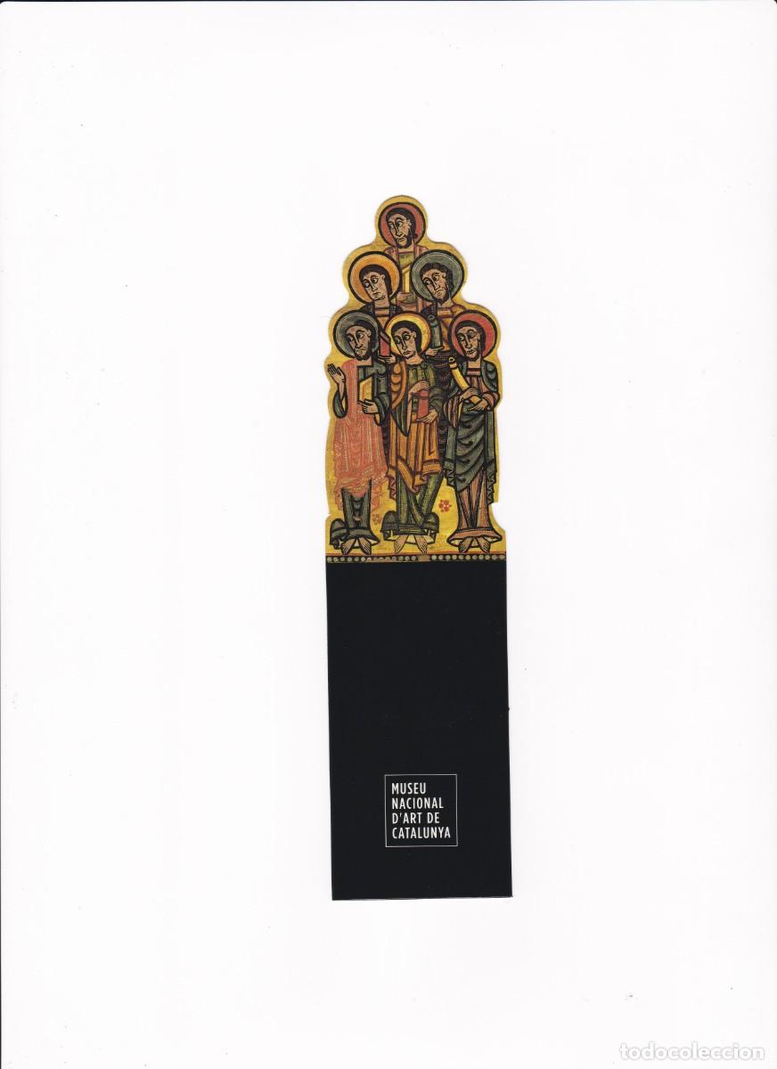 Collectables Bookmark: Marcapaginas troquelado Museo Nacional d'art de Catalunya