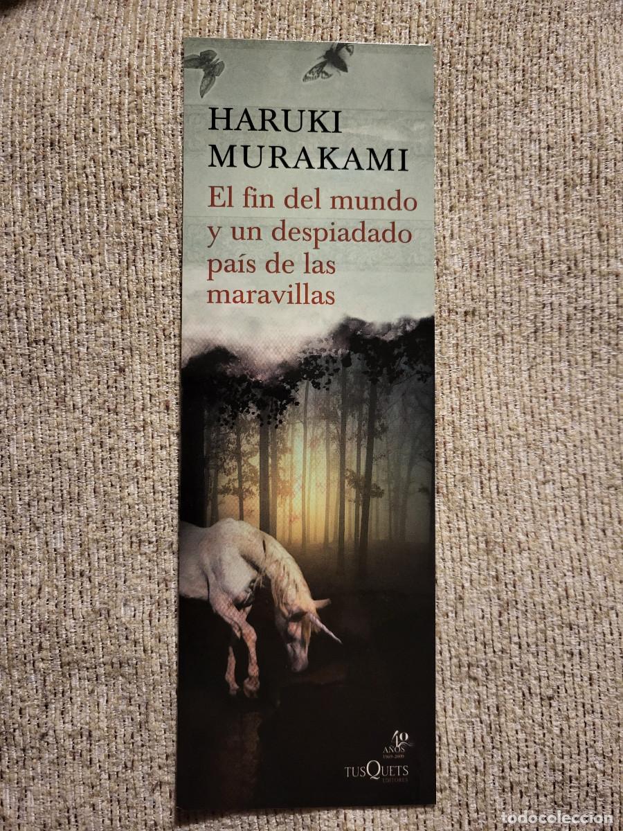 Coleccionismo Marcap&aacute;ginas: MARCAP&Aacute;GINAS EDITORIAL TUSQUETS