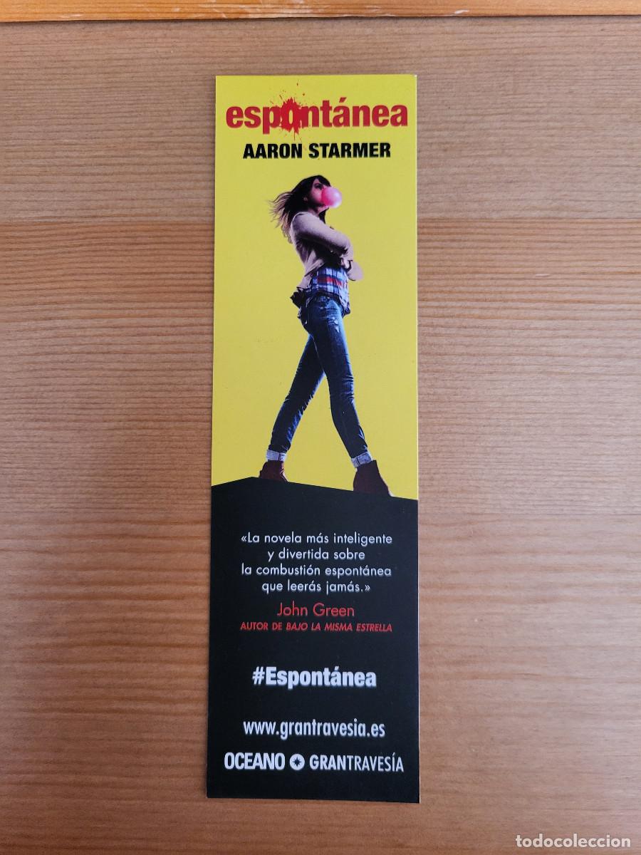 Collectables Bookmark: MARCAP&Aacute;GINAS EDITORIAL OCEANO