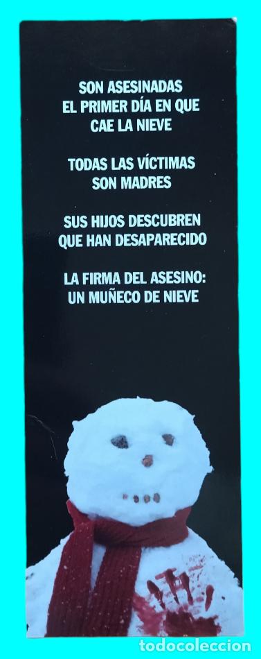 Coleccionismo marcap&aacute;ginas: MARCAP&Aacute;GINAS EL MU&Ntilde;ECO DE NIEVE. JO NESBO. - Foto 1