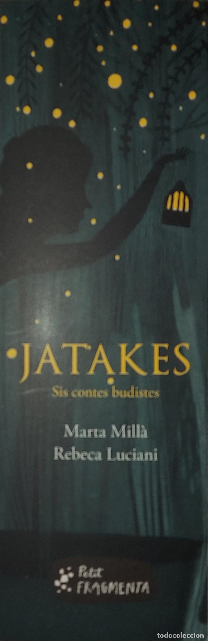 Coleccionismo marcap&aacute;ginas: MARCAPAGINAS - PETIT FRAGMENTA - JATAKES - Foto 1