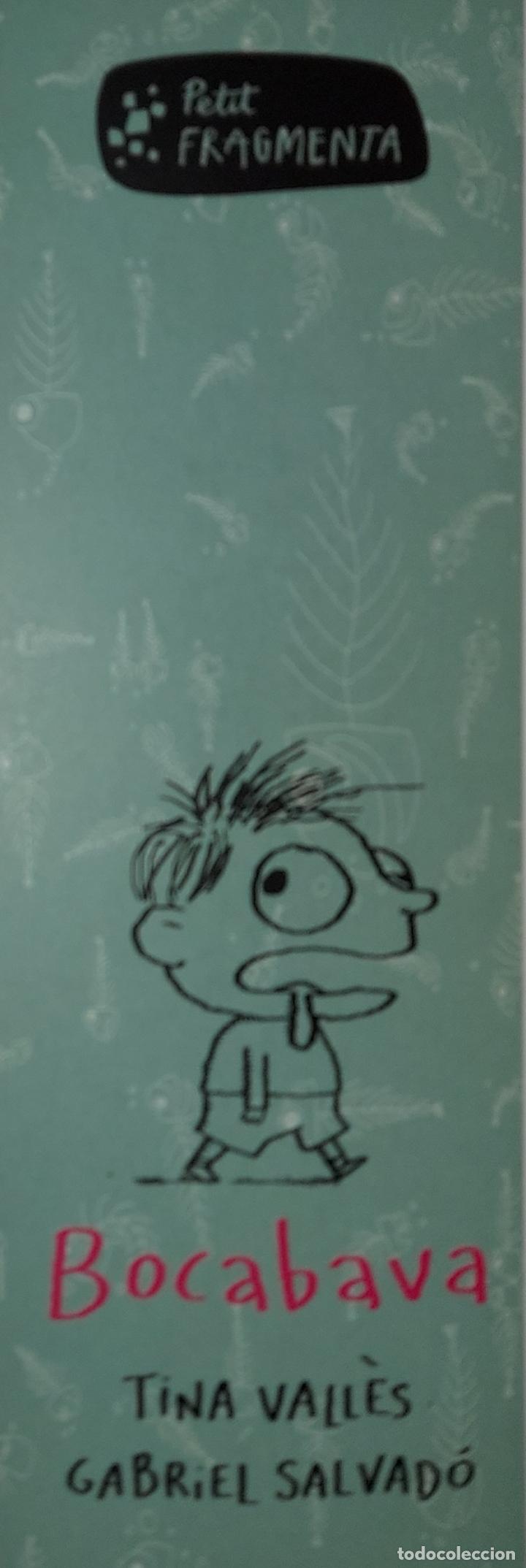 Coleccionismo marcap&aacute;ginas: MARCAPAGINAS - PETIT FRAGMENTA - BOCABAVA - Foto 1