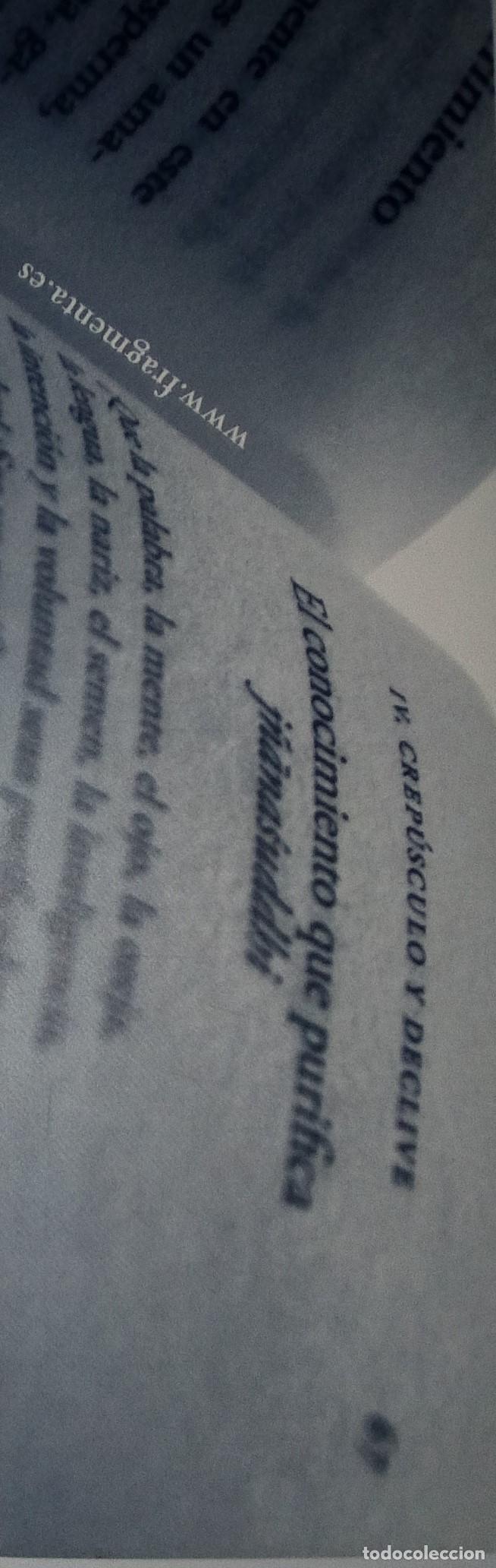 Coleccionismo marcap&aacute;ginas: MARCAPAGINAS - FRAGMENTA - - Foto 1