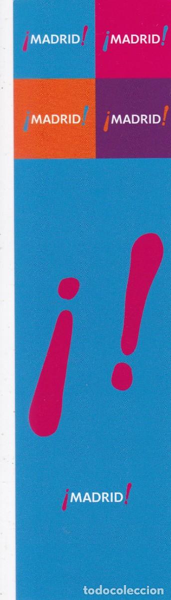 Collectables Bookmark: MARCAPAGINAS TURISMO MADRID