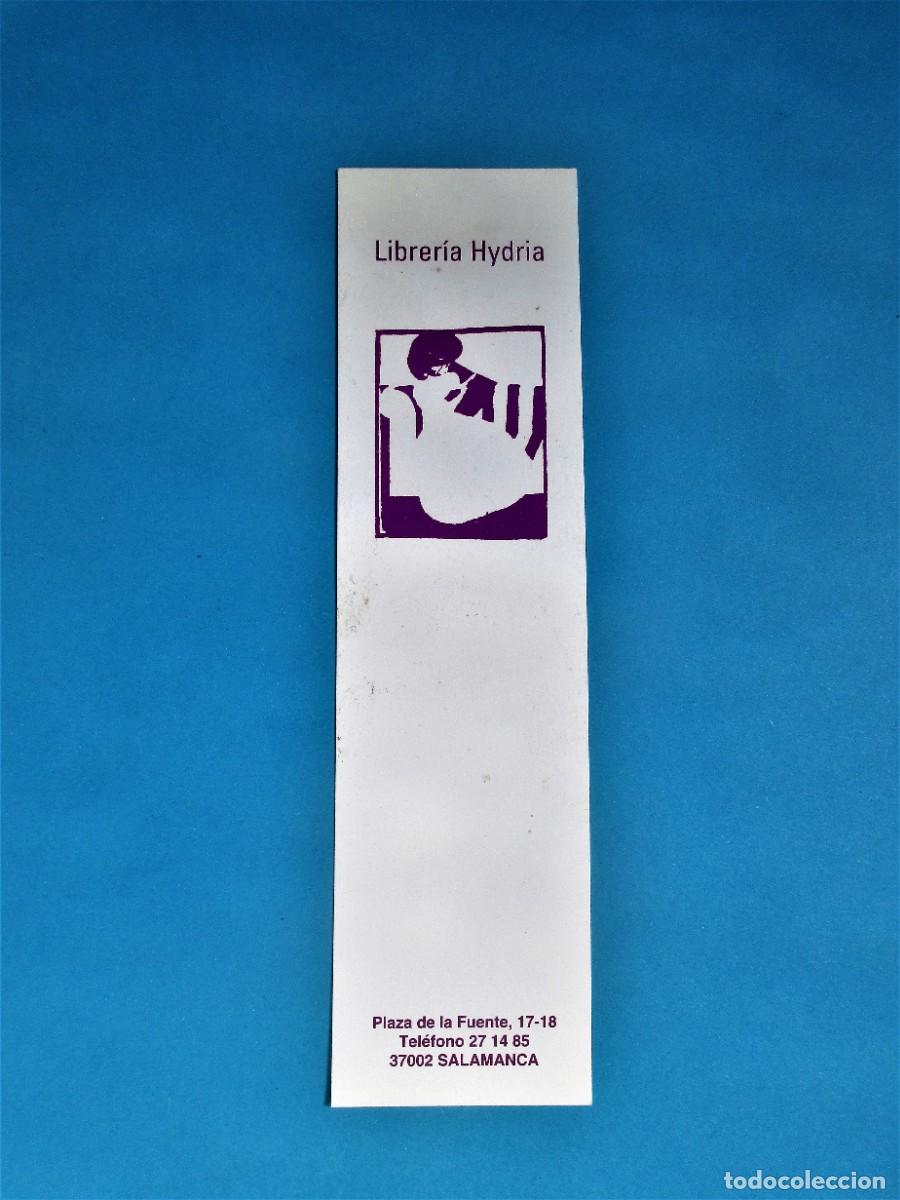 Coleccionismo Marcap&aacute;ginas: Marcapaginas librer&iacute;a Hydra Salamanca