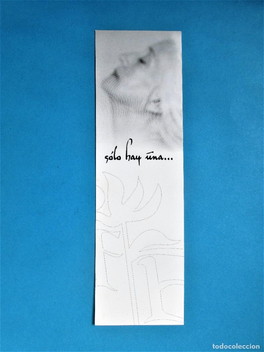 Coleccionismo Marcap&aacute;ginas: Marcapaginas dia d la madre floristeria Bedunia Salamanca