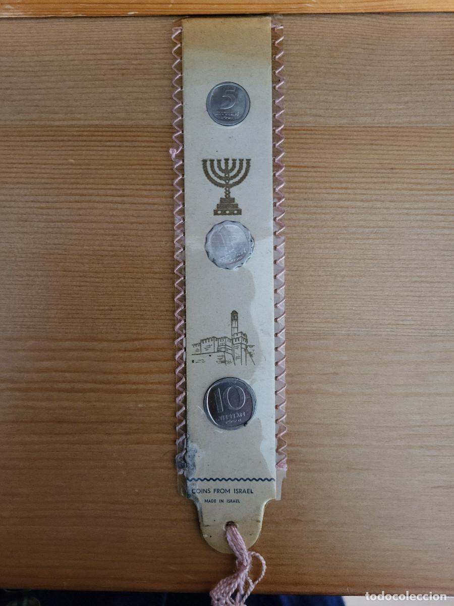 Coleccionismo marcap&aacute;ginas: MARCAP&Aacute;GINAS ISRAEL MONEDAS Y SELLOS - Foto 2