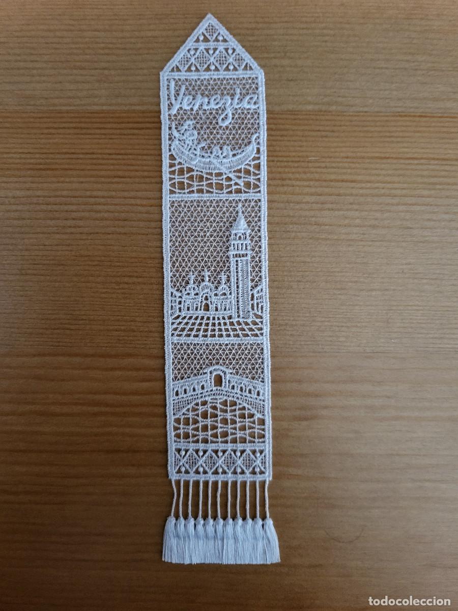 Coleccionismo marcap&aacute;ginas: MARCAP&Aacute;GINAS VENEZIA PUNTILLA - Foto 1