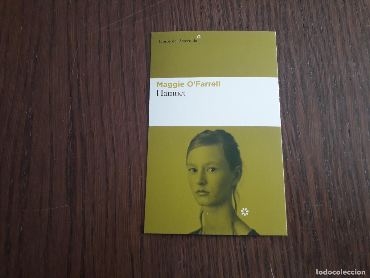 Collectionnisme Marque-pages: marcap&aacute;ginas, punto de libro, Hammet, Maggie O'Farrell. Libros del asteroide.