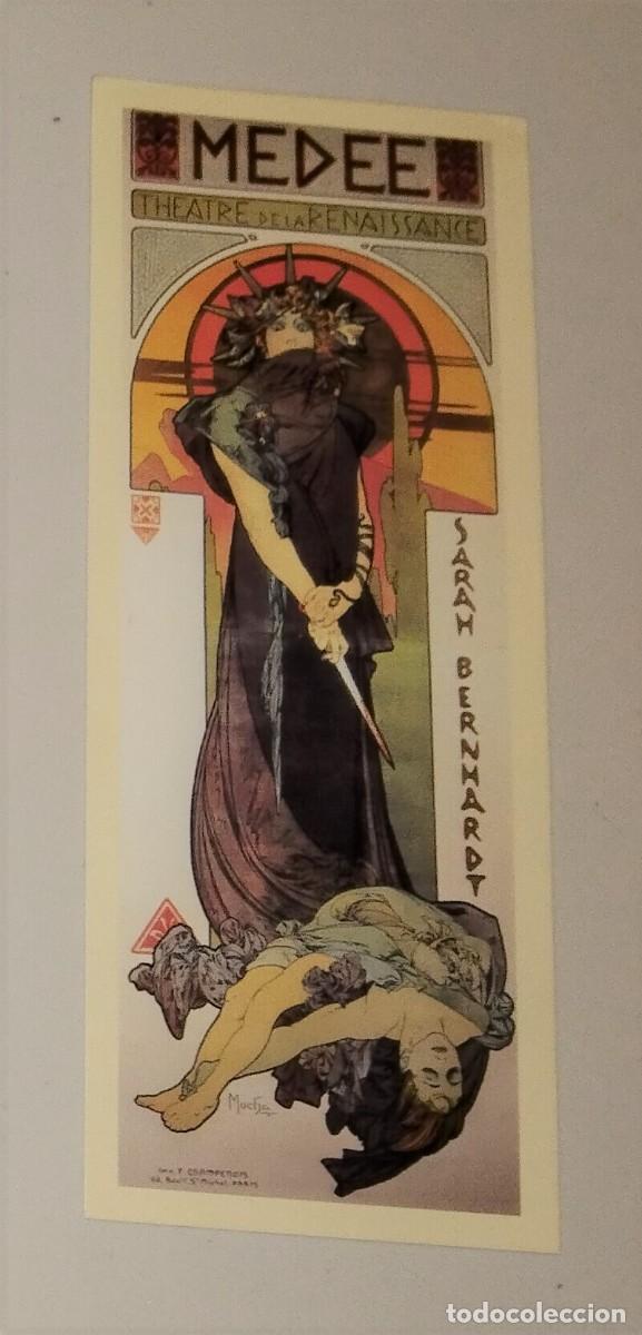 Coleccionismo marcap&aacute;ginas: MARCAP&Aacute;GINAS - ALPHONSE MUCHA, MED&Eacute;E - Foto 1