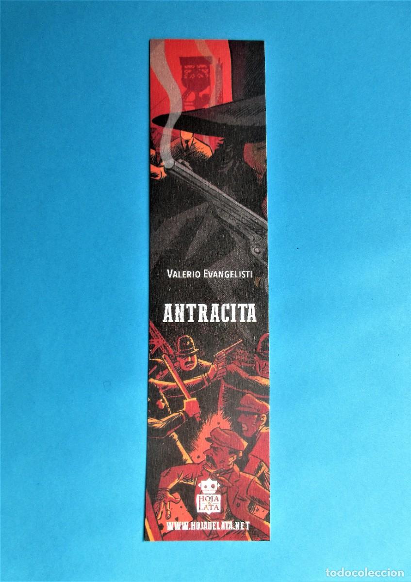 Collectionnisme Marque-pages: Marcapaginas editorial Periscopi Hoja de lata Antracita