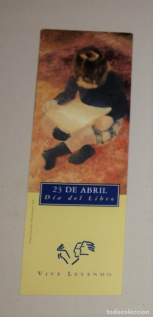 Coleccionismo marcap&aacute;ginas: MARCAP&Aacute;GINAS - 23 DE ABRIL, D&Iacute;A DEL LIBRO - Foto 1
