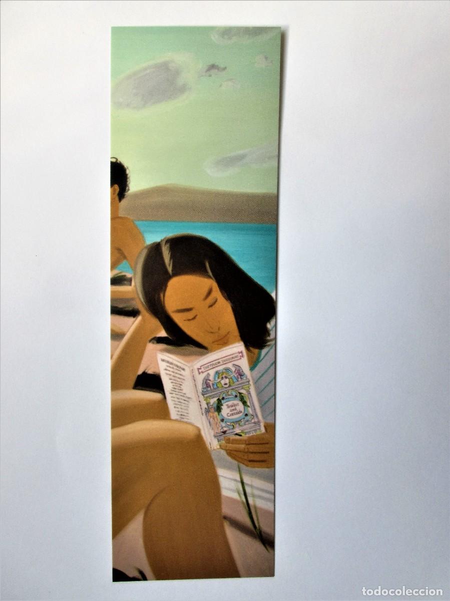Collectionnisme Marque-pages: Marcapaginas Museo Thyssen ( Alex Katz ) ( Round Hill )