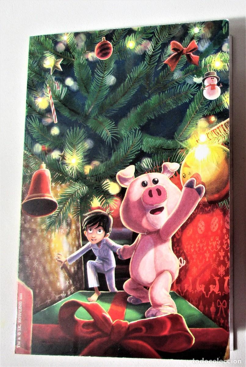 Coleccionismo marcap&aacute;ginas: Marcapaginas de navidad de Salamandra - Foto 2