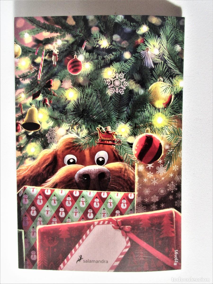 Coleccionismo marcap&aacute;ginas: Marcapaginas de navidad de Salamandra - Foto 1