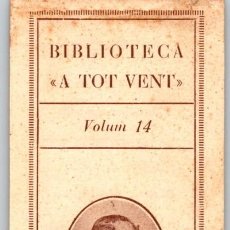Coleccionismo Marcapáginas: BIBLIOTECA A TOT VENT - VOLUM 14 - CHARLES DICKENS - OLIVER TWIST - 161X50MM - VER REVERSO