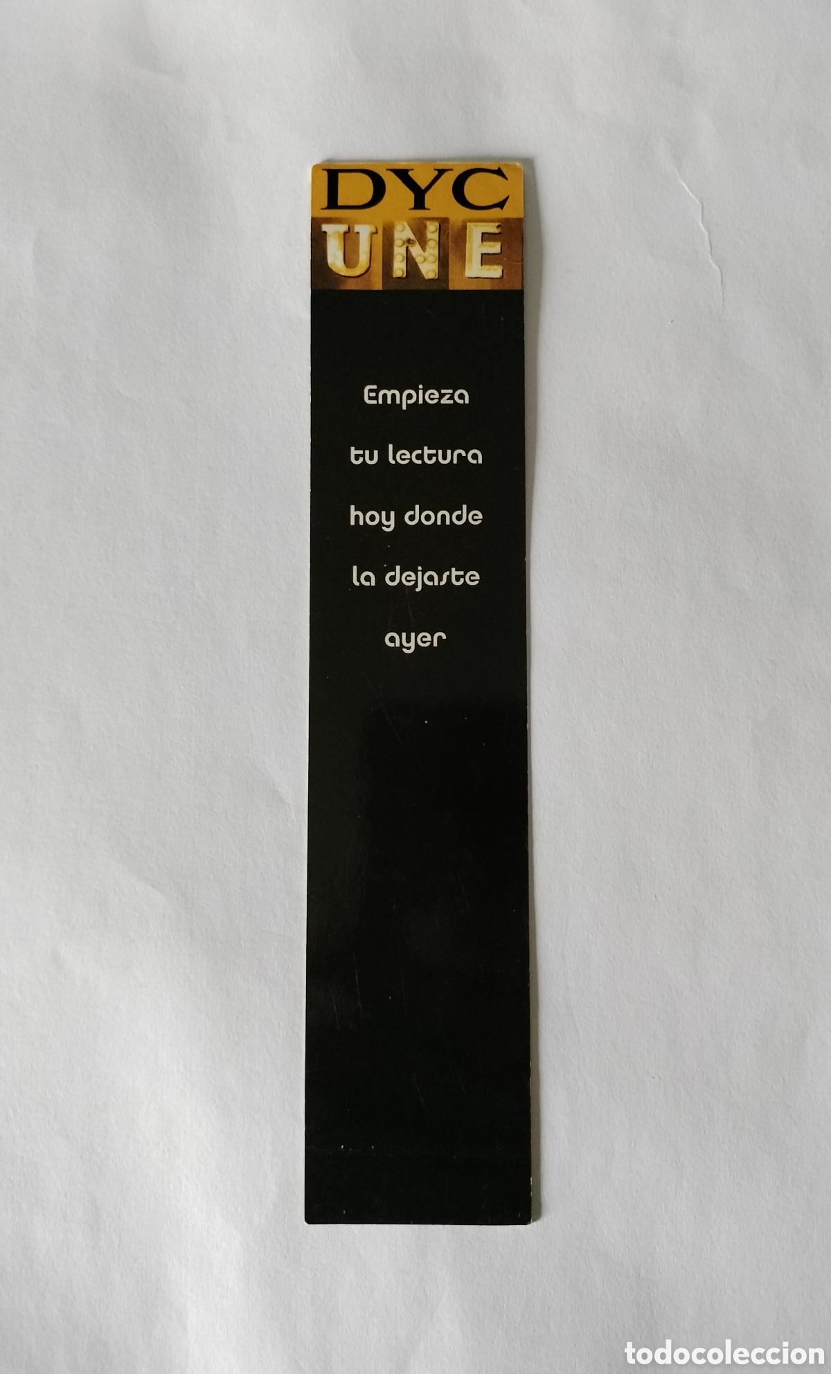Coleccionismo marcap&aacute;ginas: MARCAP&Aacute;GINAS WHISKY DYC UNE - Foto 1