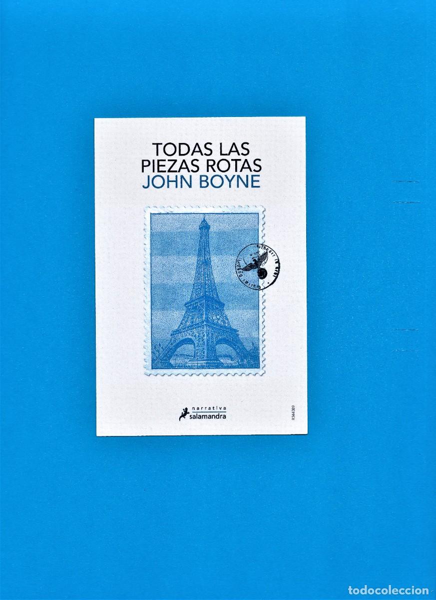 Sammeln von Lesezeichen: Marcapaginas editorial Salamandra todas las piezas rotas