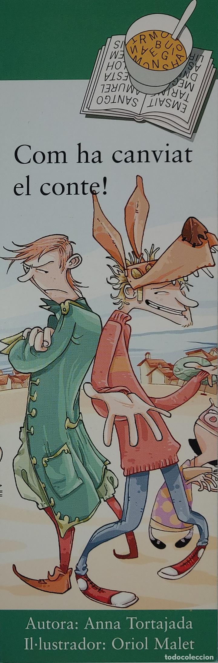 Coleccionismo marcap&aacute;ginas: MARCAPAGINAS - BARCANOVA - COM HA CANVIAT EL CONTE - Foto 1