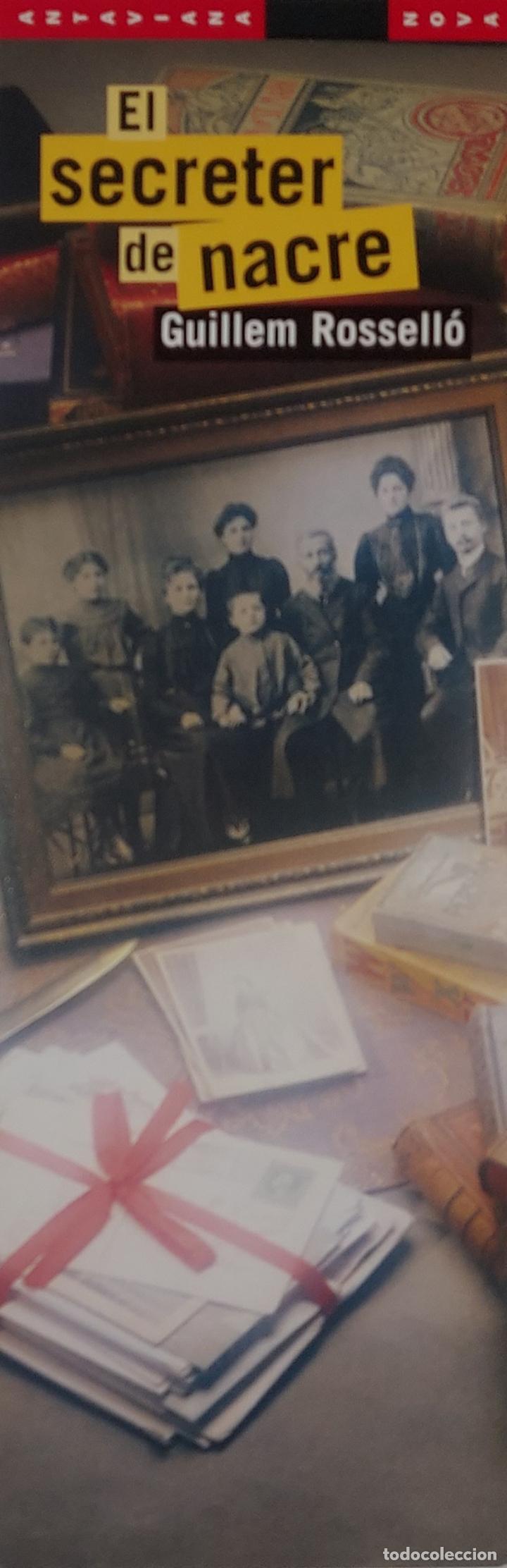 Coleccionismo marcap&aacute;ginas: MARCAPAGINAS - BARCANOVA - EL SECRETER DE NACRE - Foto 1