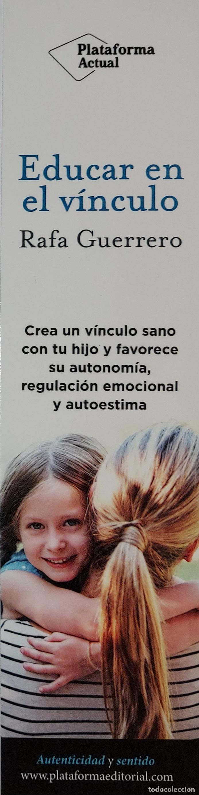 Coleccionismo Marcap&aacute;ginas: MARCAPAGINAS - PLATAFORMA ACTUAL - EDUCAR EN EL VINCULO