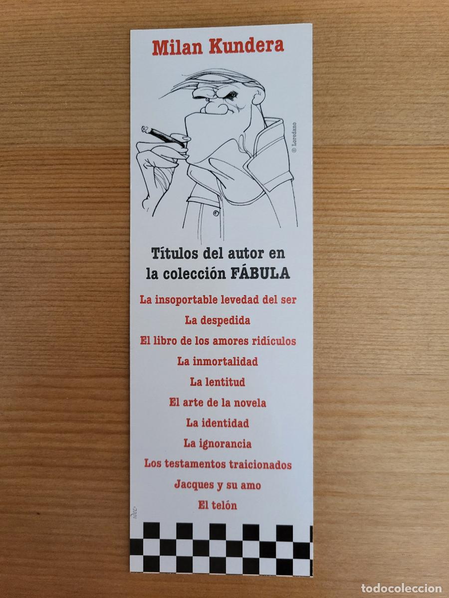 Coleccionismo Marcap&aacute;ginas: MARCAP&Aacute;GINAS EDITORIAL TUSQUETS