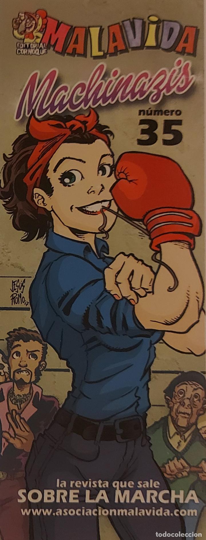 MARCAPAGINAS - MALAVIDA -