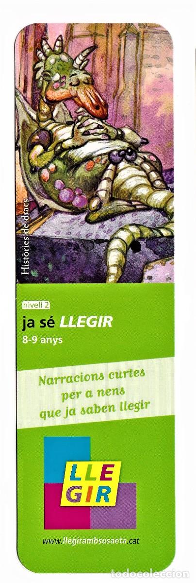 Coleccionismo Marcap&aacute;ginas: Marcapaginas editorial Susaeta Histories de Dracs