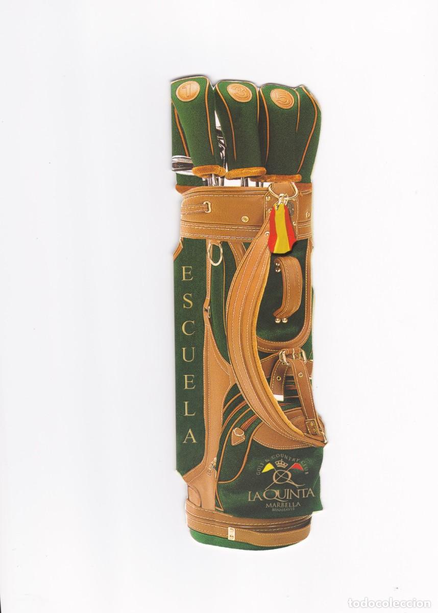 Sammeln von Lesezeichen: Marcapaginas escuela de golf la Quinta