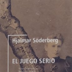 Coleccionismo Marcapáginas: MARCAPÁGINAS - NORDICA - EL JUEGO SERIO. Lote 401091459