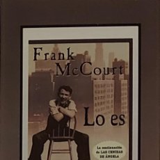 Coleccionismo Marcapáginas: MARCAPAGINAS - MAEVA - LO ES - FRANK MC COURT. MODELO 1. Lote 401725349