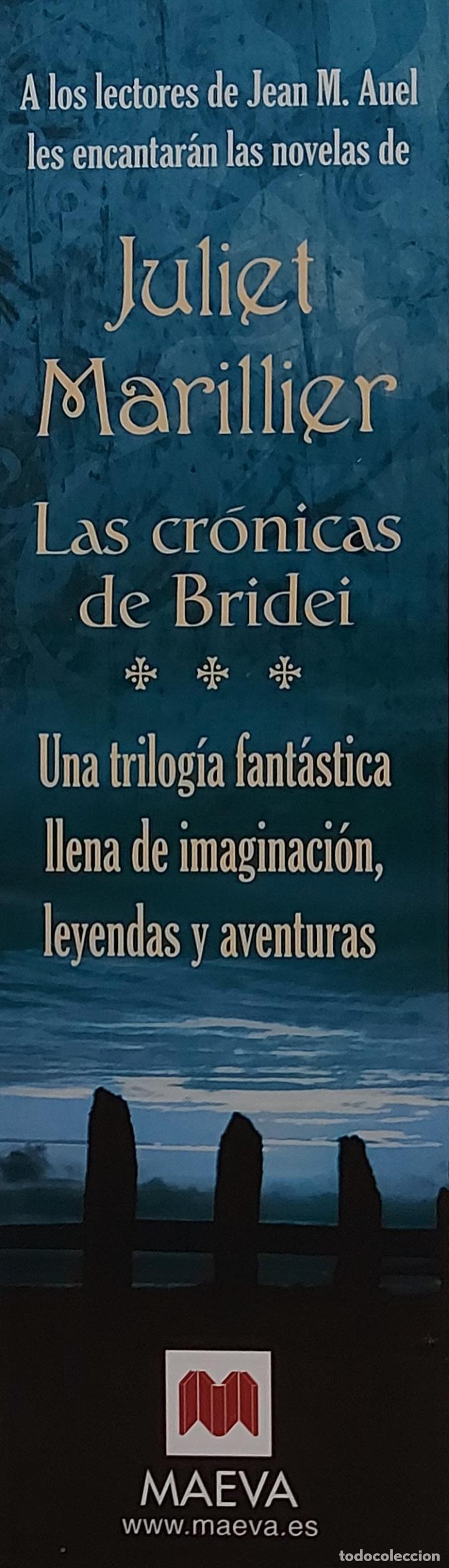 Collectionnisme Marque-pages: MARCAPAGINAS - MAEVA -JULIEL MARILLIER - LAS CRONICAS DE BRIDEI -