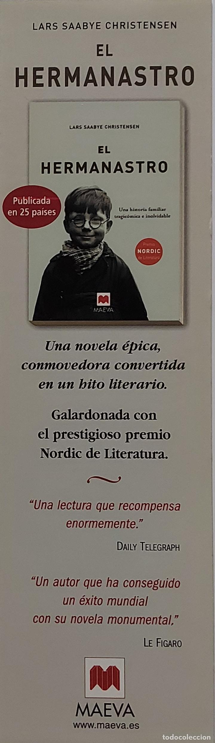 Collectionnisme Marque-pages: MARCAPAGINAS - MAEVA - LARS SAABYE CHISTENSEN - EL HERMANASTRO