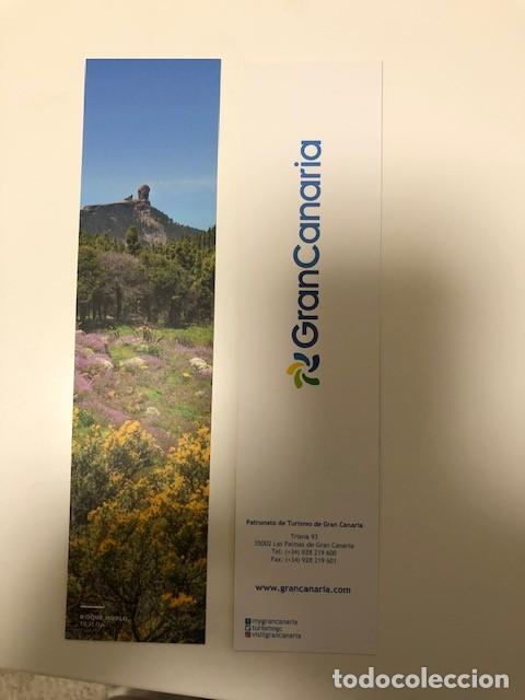 Sammeln von Lesezeichen: Punto de libro Roque Nublo (Gran Canaria)