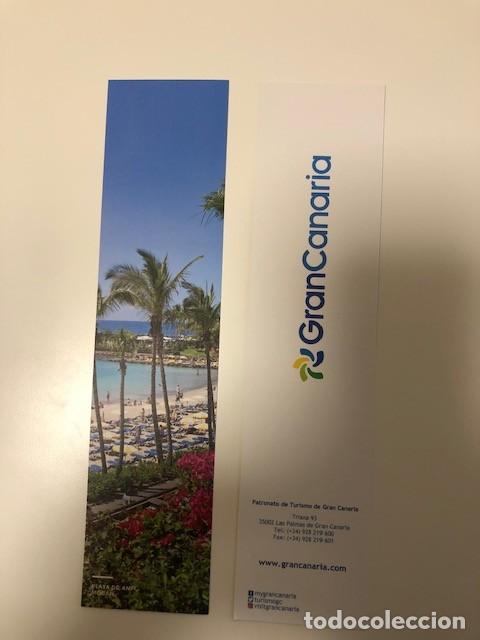 Sammeln von Lesezeichen: Punto de libro Playa de Anfi (Gran Canaria)