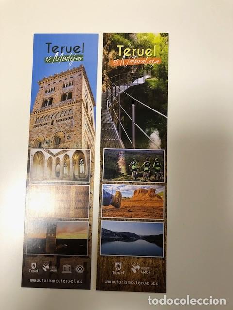 Sammeln von Lesezeichen: Punto de libro Teruel es Naturaleza