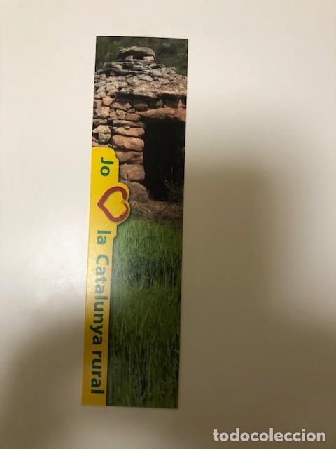Coleccionismo Marcap&aacute;ginas: Punto de libro Turismo Rural Catalunya