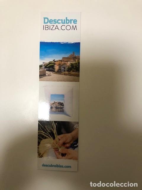 Coleccionismo Marcap&aacute;ginas: Punto de libro Descubre Ibiza