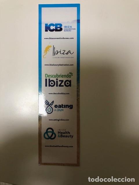 Coleccionismo marcap&aacute;ginas: Punto de libro Descubre Ibiza - Foto 2