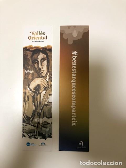 Coleccionismo Marcap&aacute;ginas: Punto de libro Valles Oriental