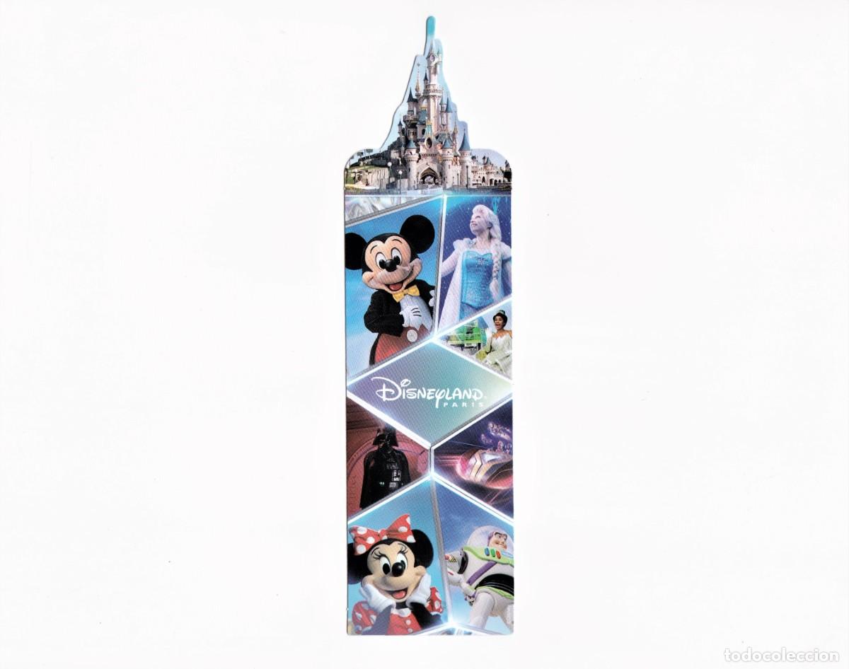 Sammeln von Lesezeichen: Marcapaginas troquelado de Disney