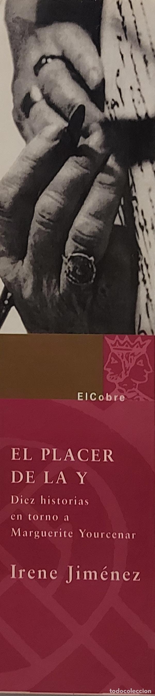 Coleccionismo marcap&aacute;ginas: MARCAPAGINAS - EL COBRE - EL PLACER DE LA Y - IRENE JIMENEZ - Foto 1