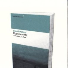 Coleccionismo Marcapáginas: MARCAPAGINAS EDITORIAL LIBROS DEL ASTEROIDE EL GRAN MUNDO. Lote 403153854